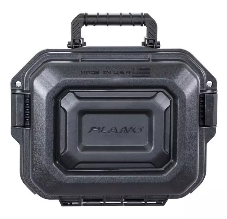 Plano All Weather 2 Single Pistol Case - Aselaukut pistooleille - 024099001182 - 1