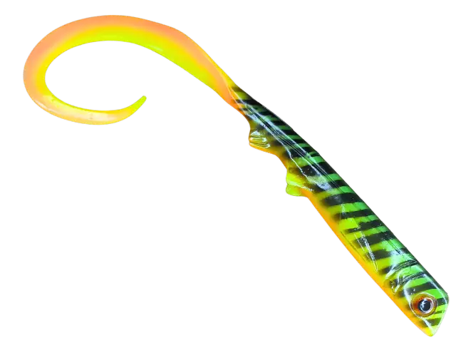 Polarbite Curly Shad 45cm/95g - Haukishadit yli 100g - 1401202 - 1