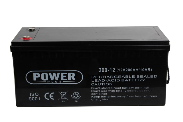 Power Plus AGM-akut aurinkojärjestelmiin - Aurinkosähkö - 0407202222 - 1