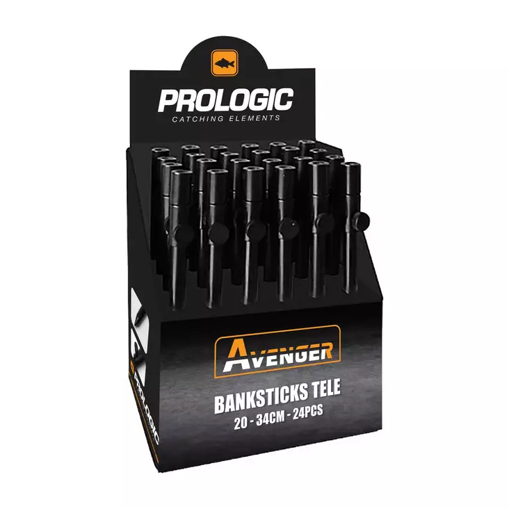 Prologic Avenger Tele Bankstick 30-50cm - Bankstickit - 5706301650252 - 1