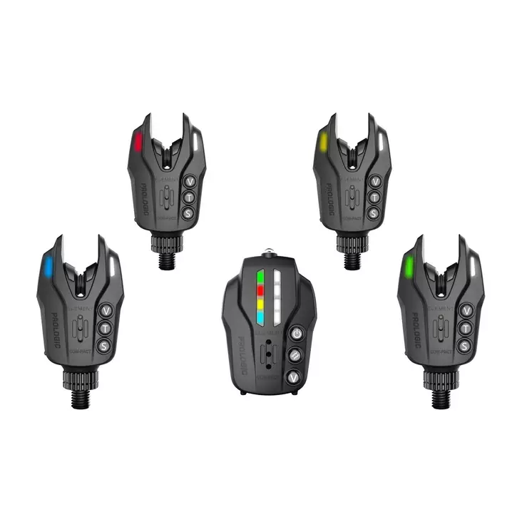 Prologic Element Com-Pact Alarm Set 2+1 - Nappihälyttimet - 5706301001382 - 1