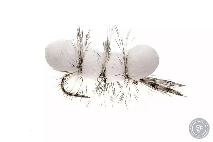 Pupu Tupuna White -lohipinturi - Muut lohiperhot - 8859202538512 - 1