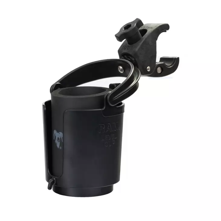 RAM Level Cup with Tough-Claw Mount - RAM Mounts, C-koko - 793442948312 - 1
