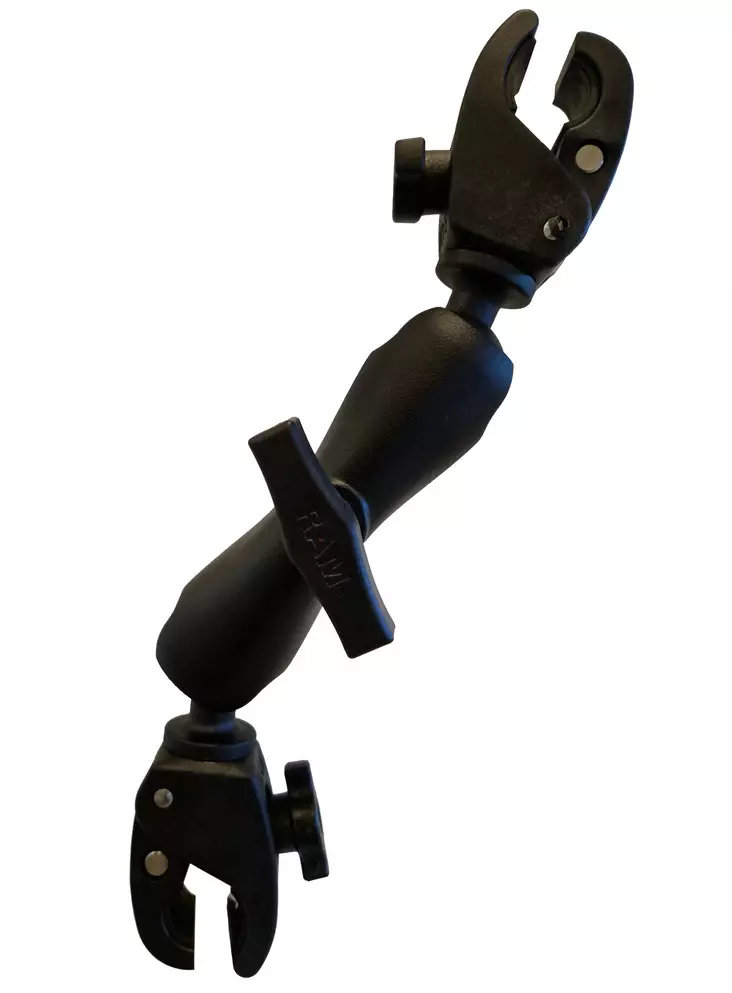 RAM Tough-Claw x2 with Medium Arm - RAM Mounts, C-koko - 793442216152 - 1