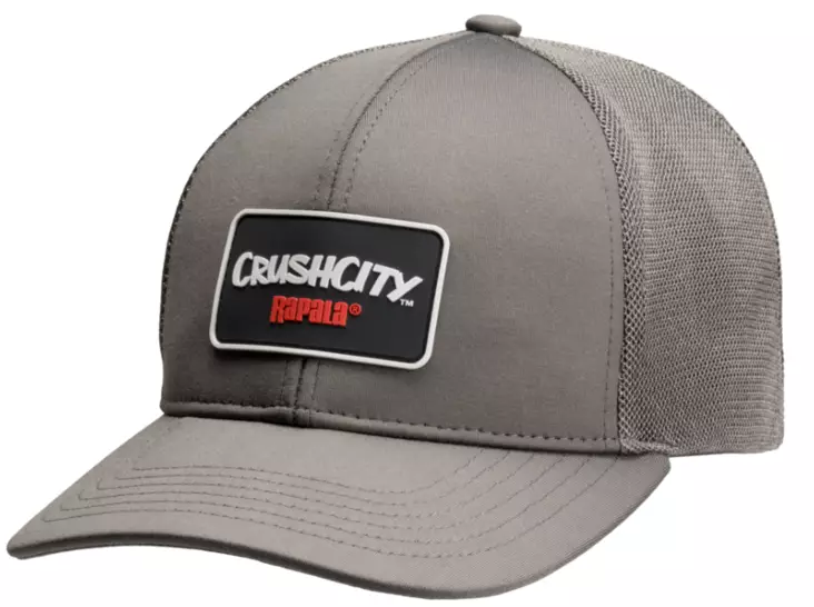 Rapala CrushCity Cap Grey - Lippikset - 226773629532 - 1