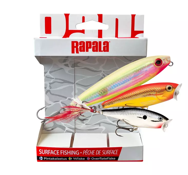 Rapala Essentials Topwater Cloudy 2.0 - Viehelajitelmat - 022677384122 - 1