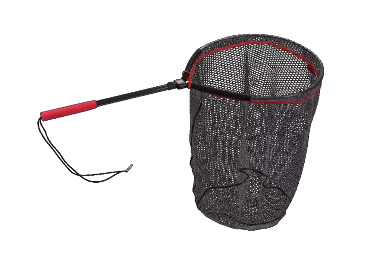 Rapala Karbon Net Float Tube 60x50cm - Haavit - 3560410080612 - 1