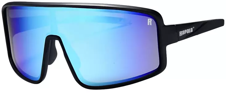 Rapala Sunfish Black Blue Mirror - Muovilinssit - 022677381312 - 1