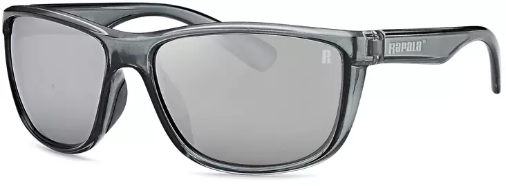 Rapala Wahoo Black Silver Mirror - Muovilinssit - 022677381152 - 1
