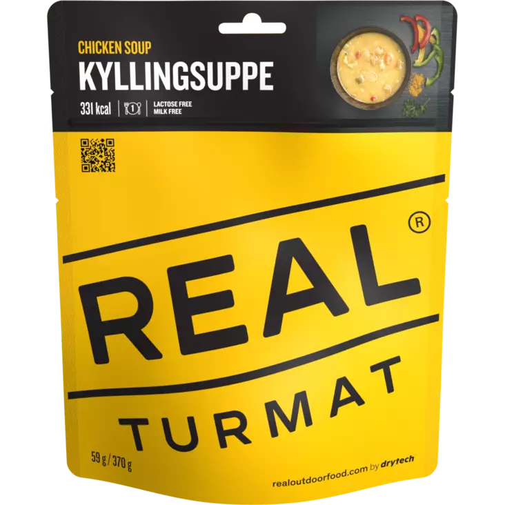 Real Turmat Chicken Soup - Retkiruuat - 7036480053352 - 2