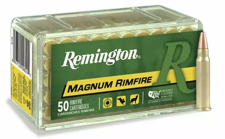 Remington JHP .17HMR 1,1g 50pcs - Patruunat 17 HMR - 047700495842 - 1