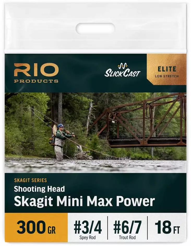 Rio Elite Skagit Mini Max SHD - Skagit-siimat - 730884197502 - 1