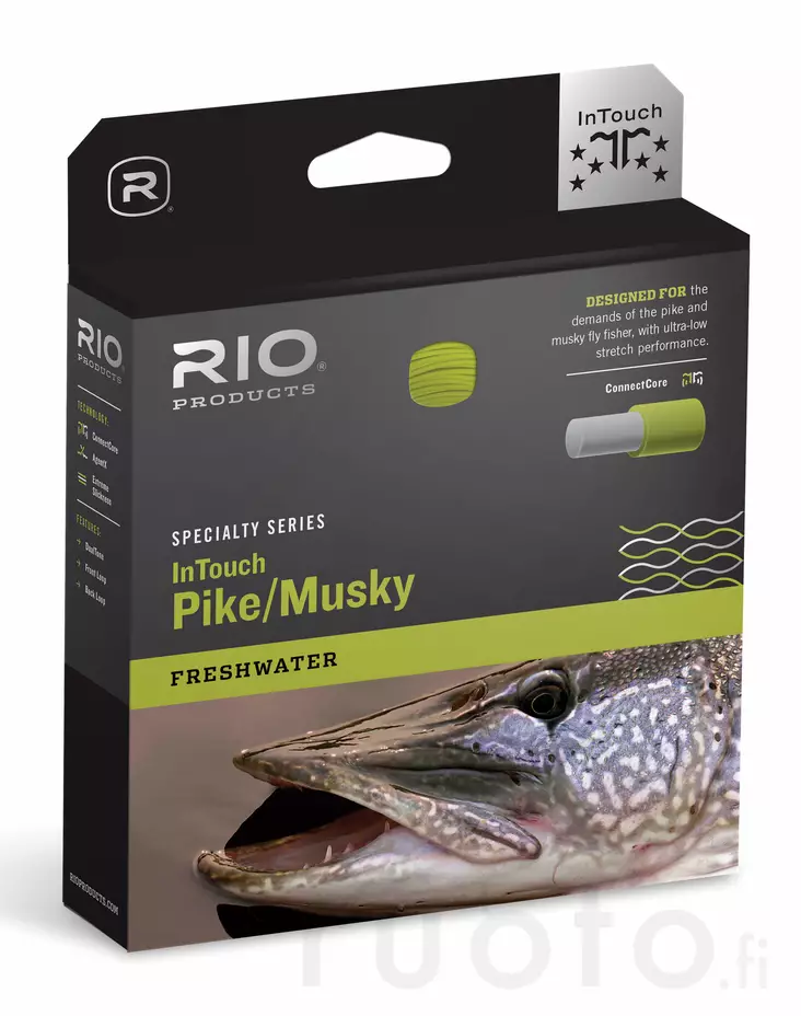 Rio InTouch Pike/Musky Float/Intermediate - Uppokärkiset/-päiset - 730884210362 - 1