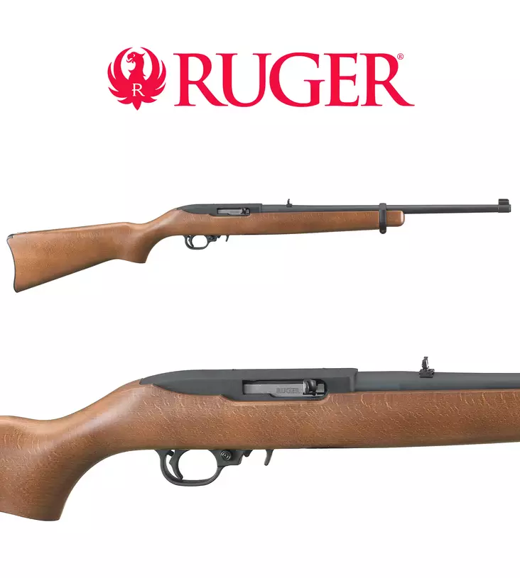 Ruger 10/22 RB .22 LR - Pienoiskiväärit 22 LR - 6025100102 - 1