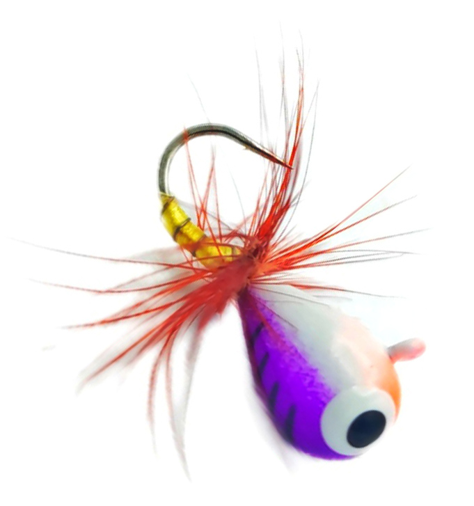 Ruthless perhomorri 5mm 1,8g #12 1kpl - Mormyskat - 1911202212 - 1