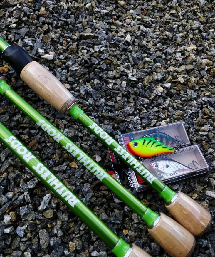 Ruthless Rods Cast hyrräkelavapa - Muut hyrräkelavavat - 5662511257882 - 1