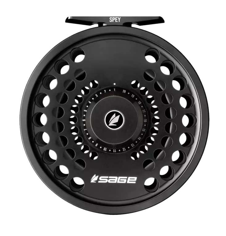 Sage Spey Reel II Black - Sage-perhokelat - 644269253472 - 1
