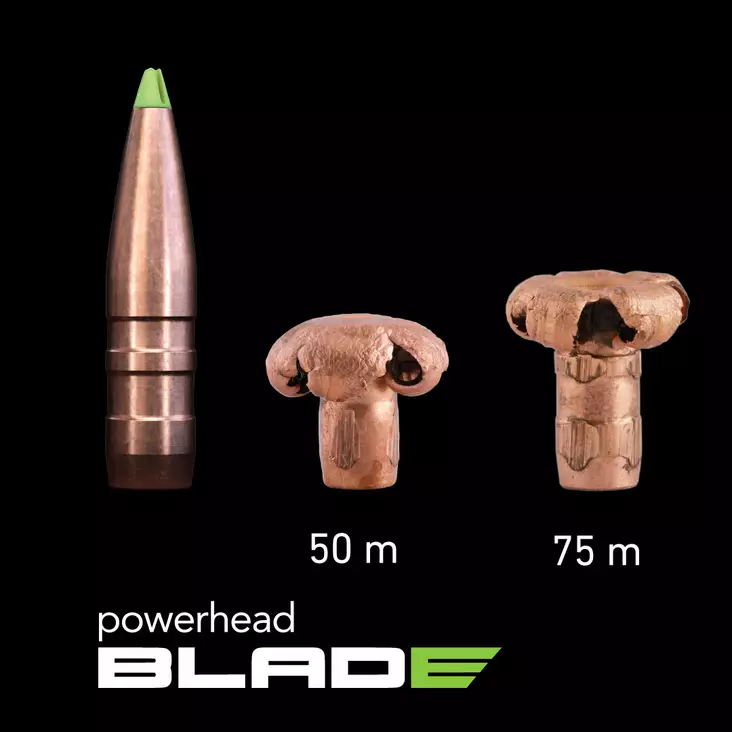 Sako Powerhead Blade 30-06 Sprg 11,0g 20pcs Metsästyspatruuna 20