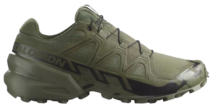 Salomon Speedcross 6 Forces Ranger Green - Taktiset kengät - 195751264792 - 1