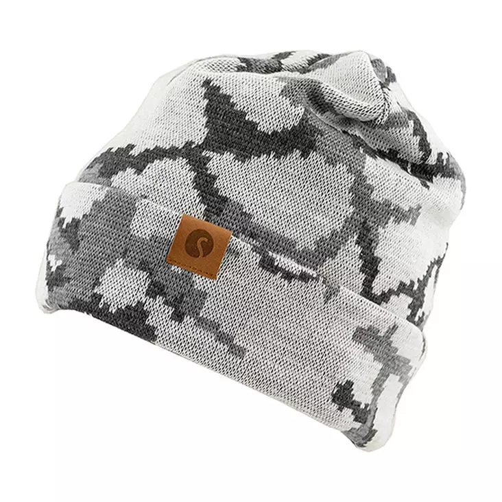 Salon Kotimainen snow camo Pipo 2102 - Metsästäjän päähineet - 6419647016772 - 1