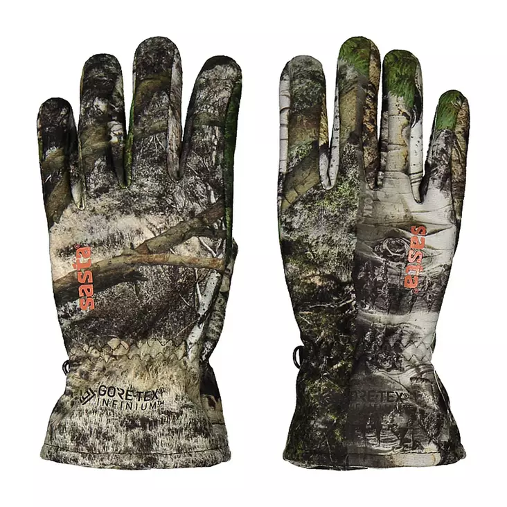 Sasta Mehto WS Camo Gloves #L - Metsästäjän hanskat - 6419619197232 - 1