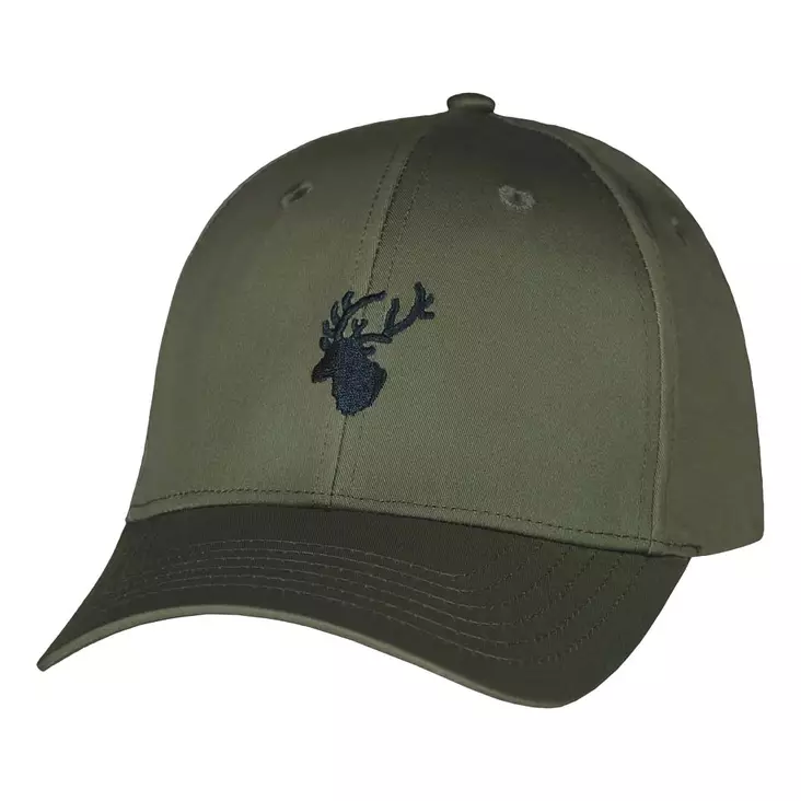 Sasta Small Deer Cap Military Olive - Metsästäjän päähineet - 6419619255512 - 1