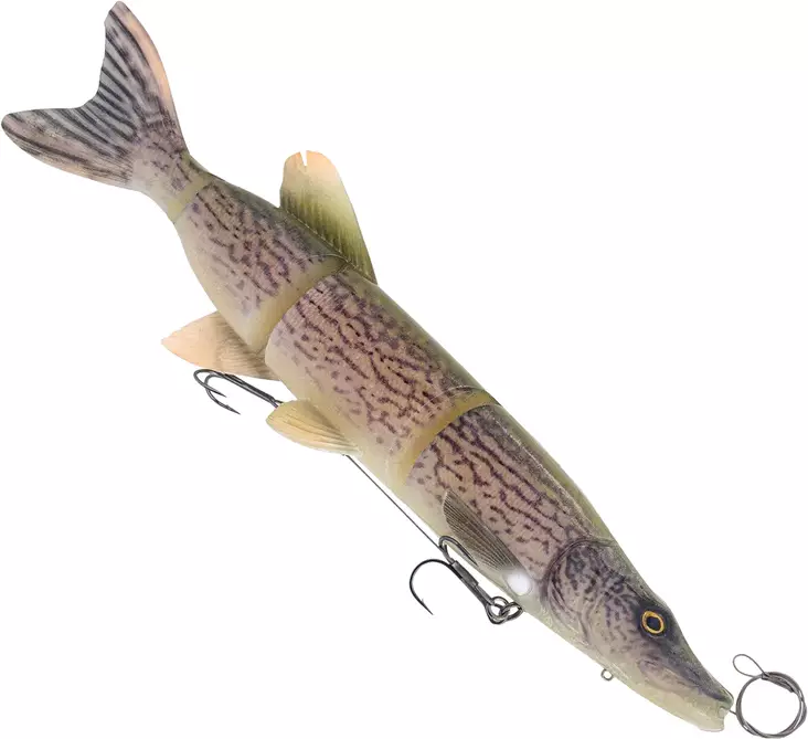 Savage Gear 3D LT Pike 48cm/820g - Haukishadit yli 100 g - 17920262 - 1