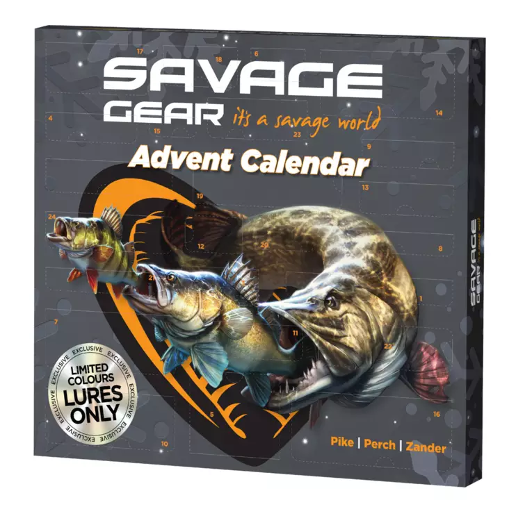 Savage Gear Advent Calender 2025 - Viehelajitelmat - 5706301035172 - 1