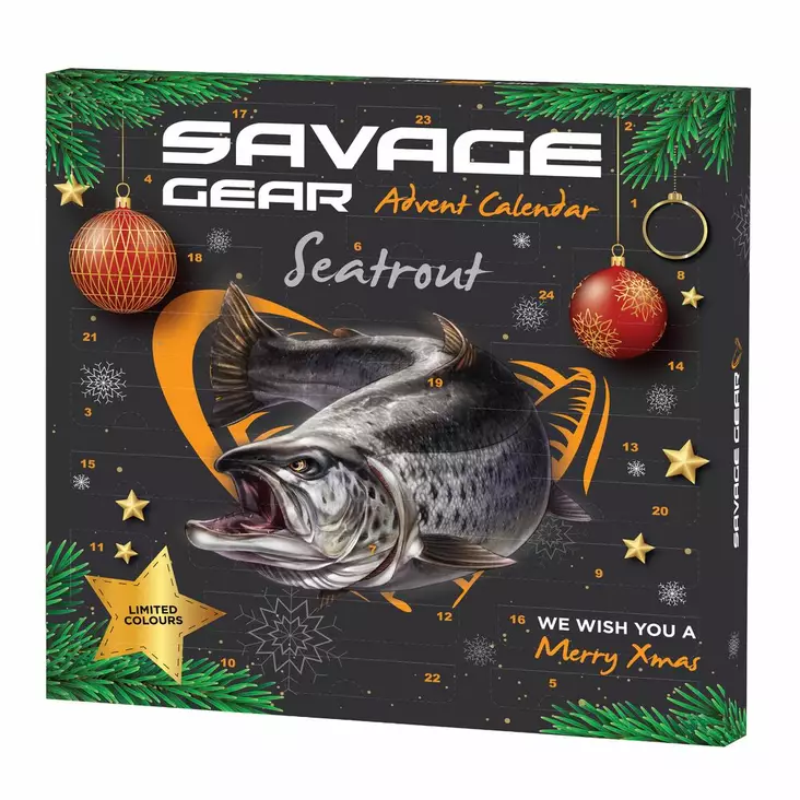Savage Gear Advent Calender Seatrout 2026 - Viehelajitelmat - 5706301050472 - 1