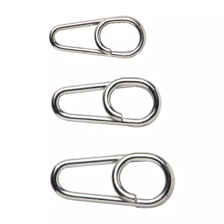 Savage Gear Salt Splitring Snaps Small - Lukot, klipsit & uistinrenkaat - 5706301773302 - 1