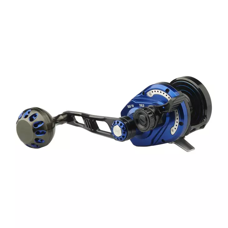 Savage Gear SGS10 Jigging 10 LH - Hyrrä- & multiplikaattorikelat - 5706301759702 - 1