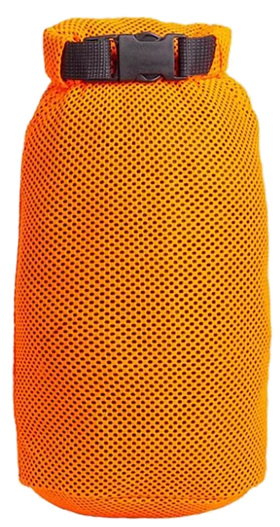 Savotta Rolltop Stuffsack Mesh Orange - Muut retkeilytarvikkeet - 6419134200592 - 1