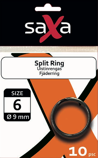 Saxa Split Ring 10pcs - Uistinrenkaat - splitring2 - 1