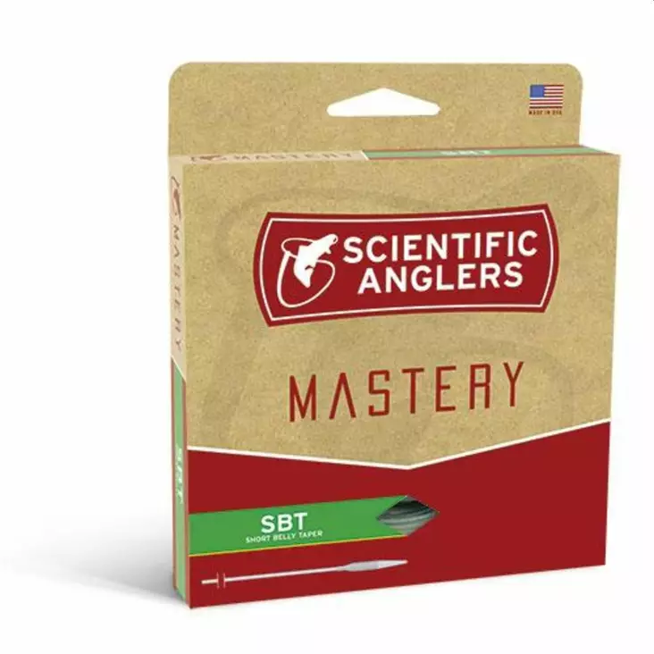 Scientific Anglers Mastery SBT (Short Belly Taper) - Kelluvat - 051141958002 - 2