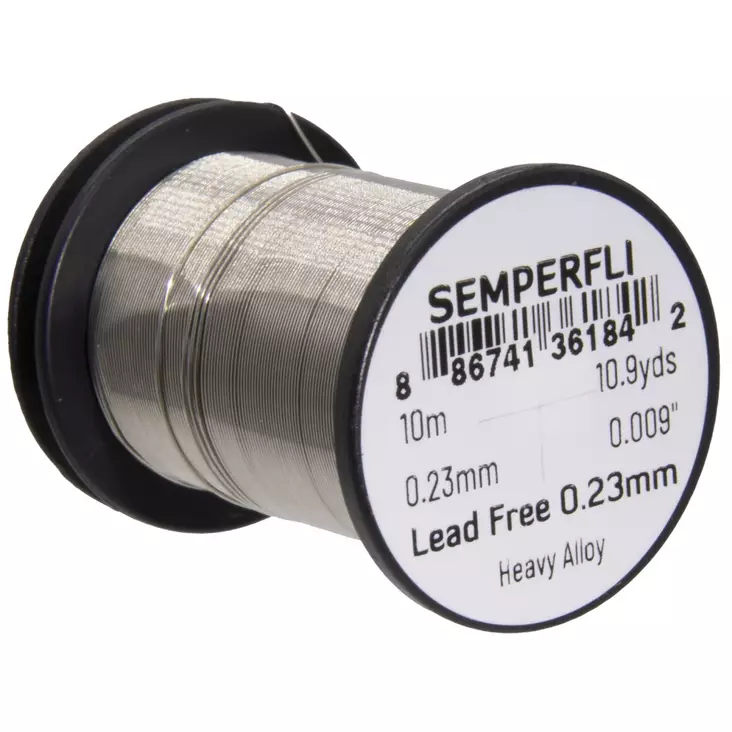 Semperfli Lead Free Heavy Weighted Wire - Painotuslangat - 886741361842 - 1