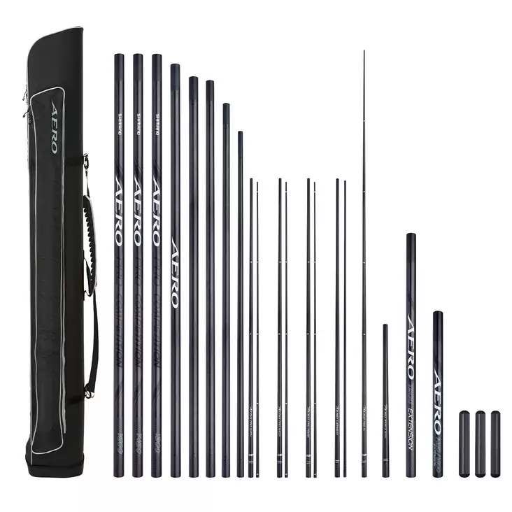 Shimano Aero Pro Competition Pole Pack + Kits - Onkivavat - 8717009856102 - 1