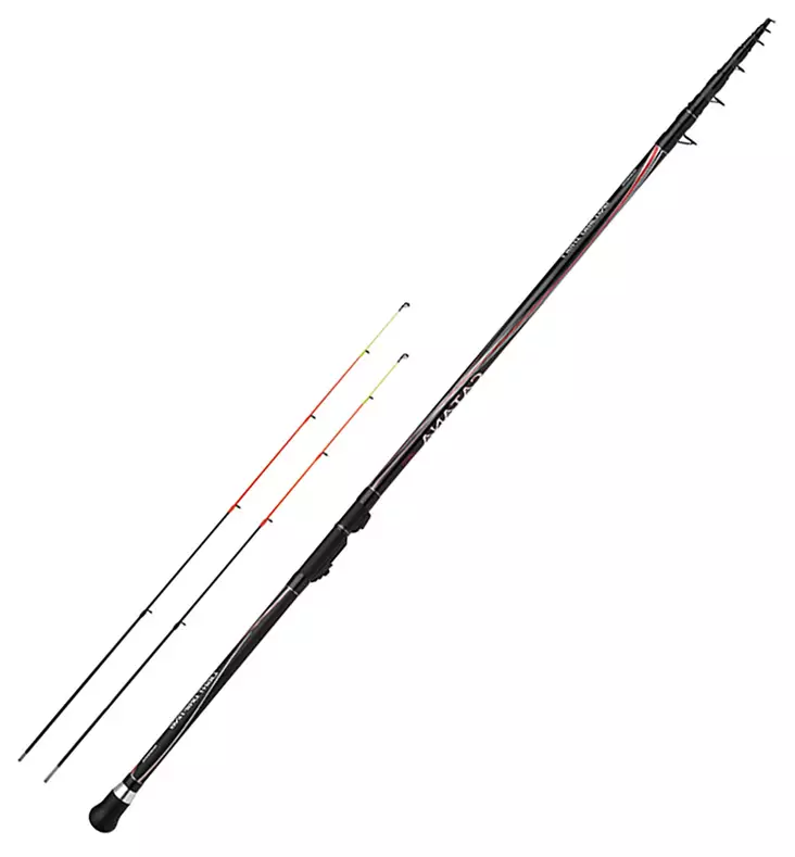 Shimano Catana Boat Tele Light Drifting 5pc + Tips - Saltwater-avokelavavat - 8717009876612 - 1