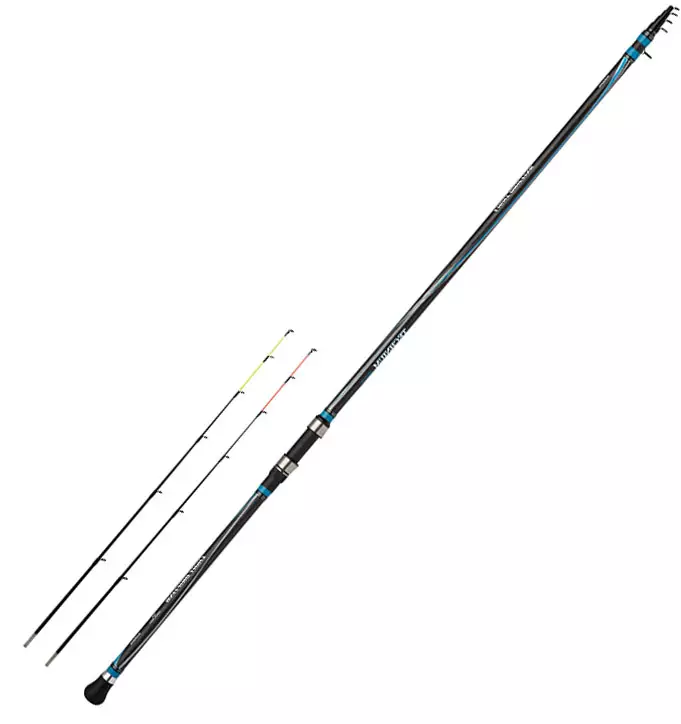 Shimano Technium Boat Tele Light Drifting 5pc + Tips - Saltwater-avokelavavat - 8717009872812 - 1