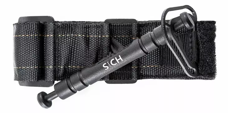 Sich Emergency Tourniquet Black - Ensiaputarvikkeet - 4820214250062 - 1