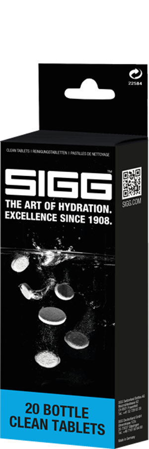 Sigg Bottle Clean Tablets - Korkit ja tarvikkeet - 7610465833902 - 1