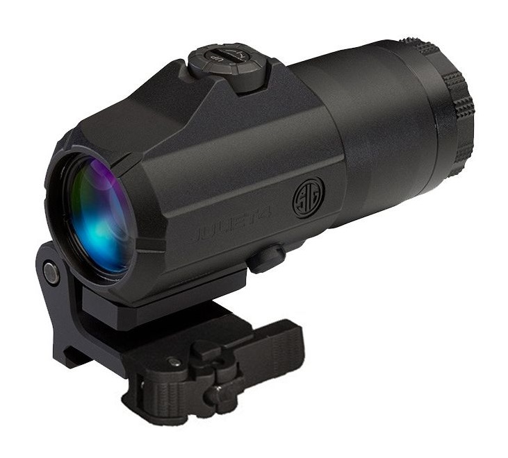 Sig Sauer Juliet4 Magnifier 4x24mm - Sig Sauer -punapistetähtäimet - 798681563142 - 1