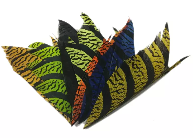 Silvergrey Lady Amherst Tail Piece - Pyrstöt - 4045010002 - 1