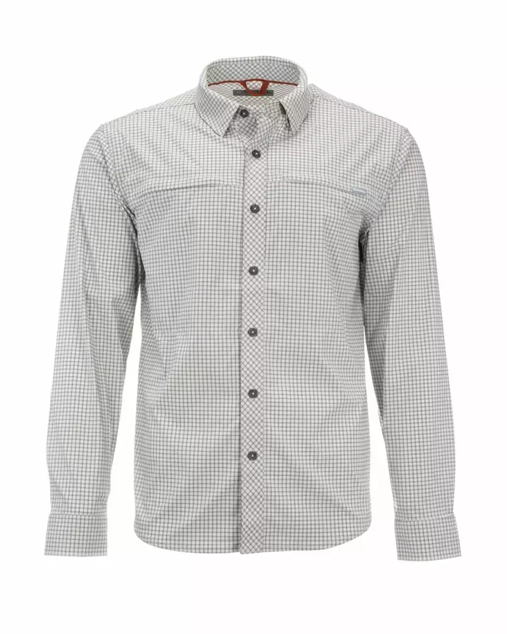 Simms Bugstopper Shirt Sterling Morada Plaid - Paidat - 694264534212 - 1