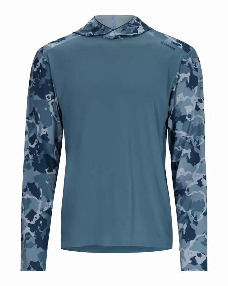 Simms Bugstopper SolarFlex Hoody Neptune Regiment Camo - Hupparit - 694264649992 - 1