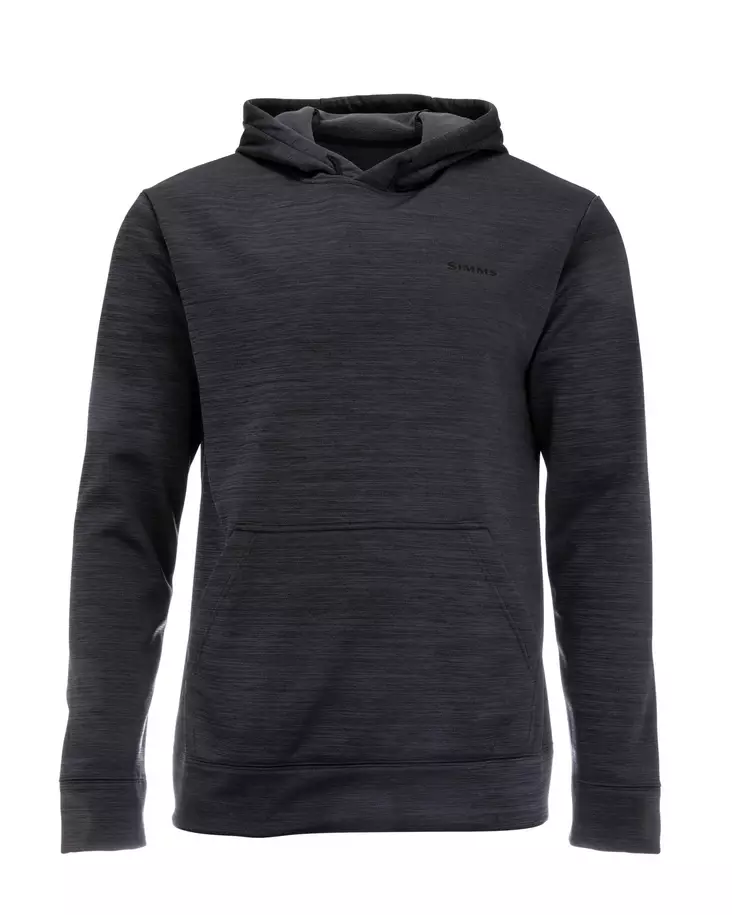 Simms Challenger Hoody Black Heather -huppari - Hupparit - 694264546062 - 1