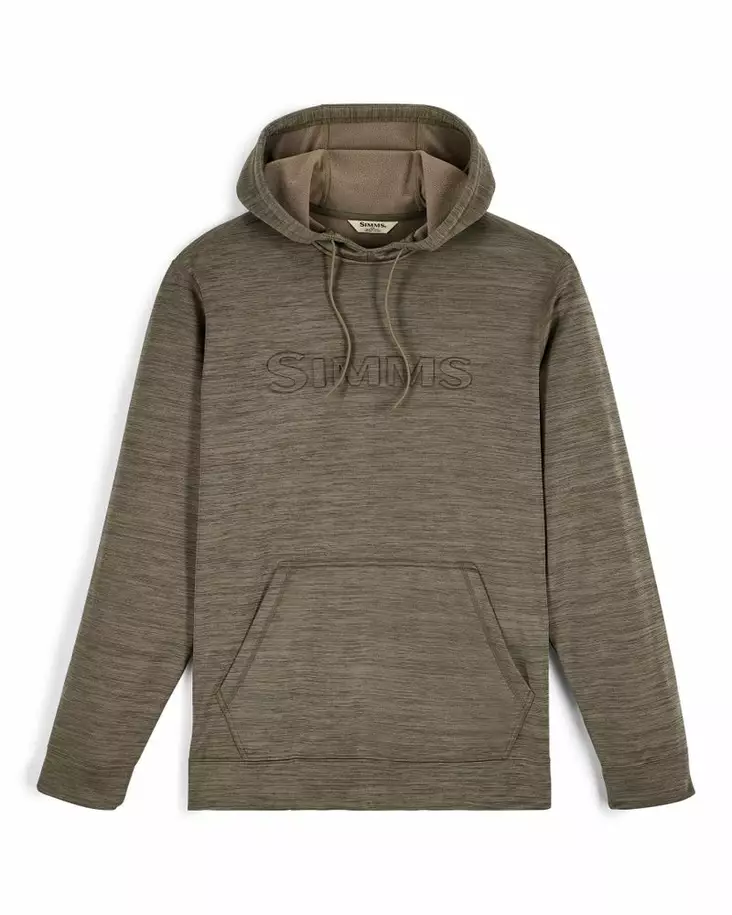 Simms Challenger Hoody Loden Heather - Hupparit - 694264694862 - 2