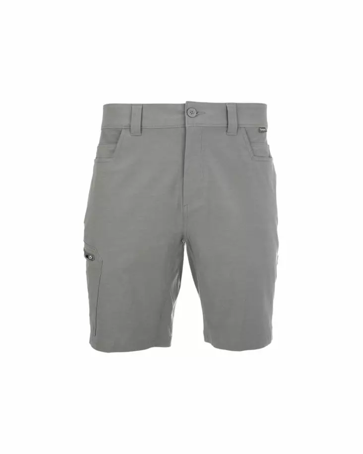 Simms Challenger Shorts Steel - Housut - 694264570142 - 1