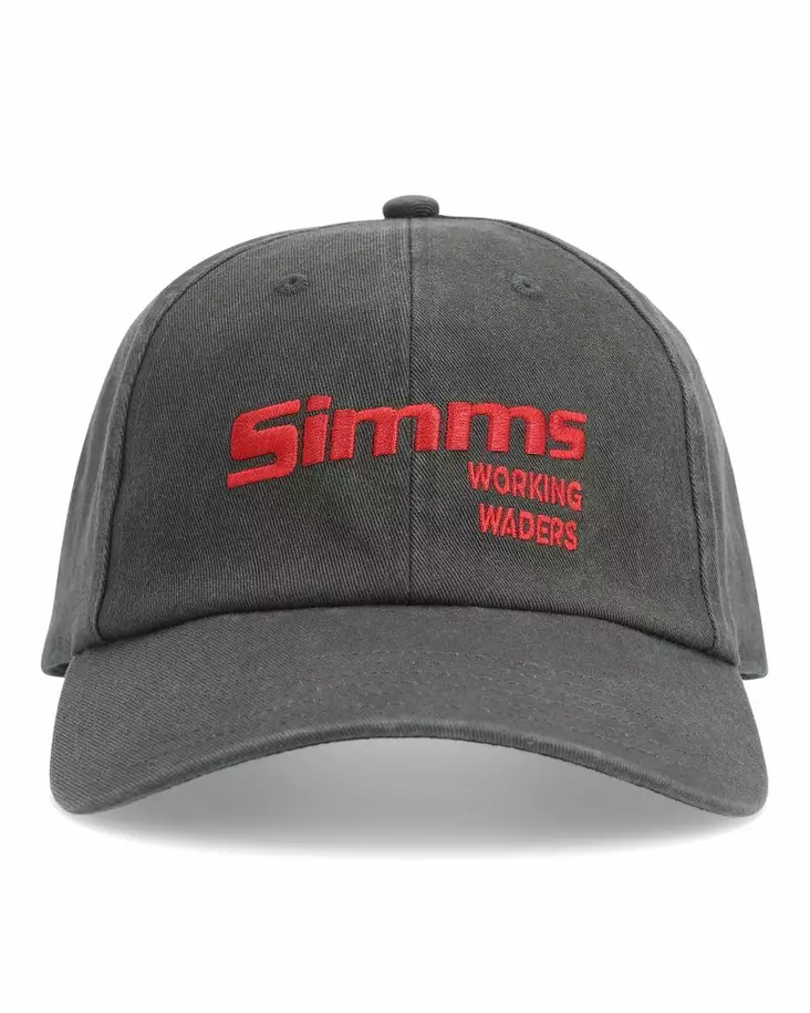 Simms Dad Cap Carbon - Lippikset, pipot, päähineet - 694264600252 - 1