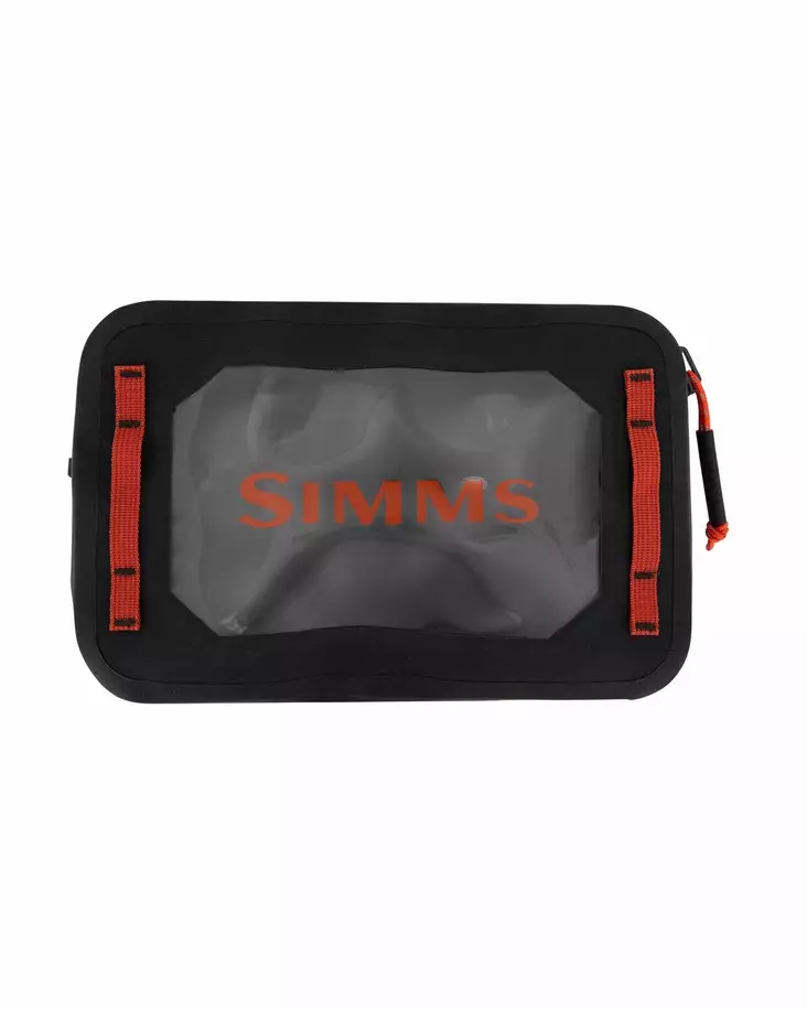 Simms Dry Creek Z Gear Pouch 2L Blk - Varustelaukut - 694264569092 - 1