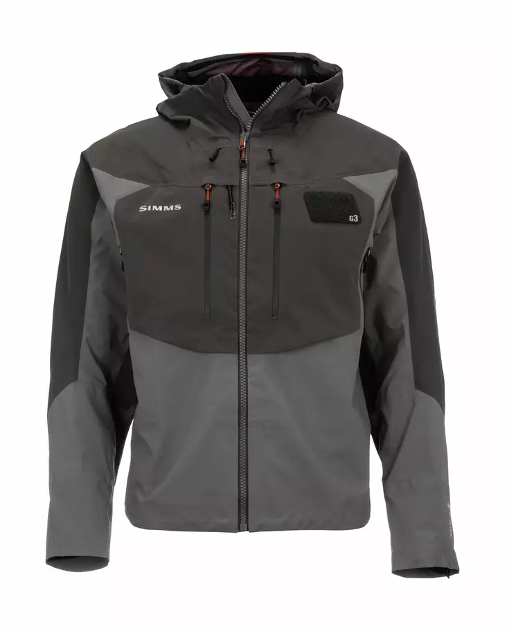 Simms G3 Guide Jacket Gunmetal -kahluutakki - Kahluutakit - 694264564202 - 1